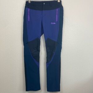 Hiking Pants for ladies Purple Size Medium